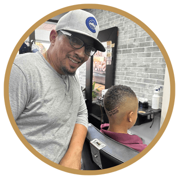 Andres - Master Barber at Wise Guys Barbershop Denver specializing in fade haircuts and precision cuts