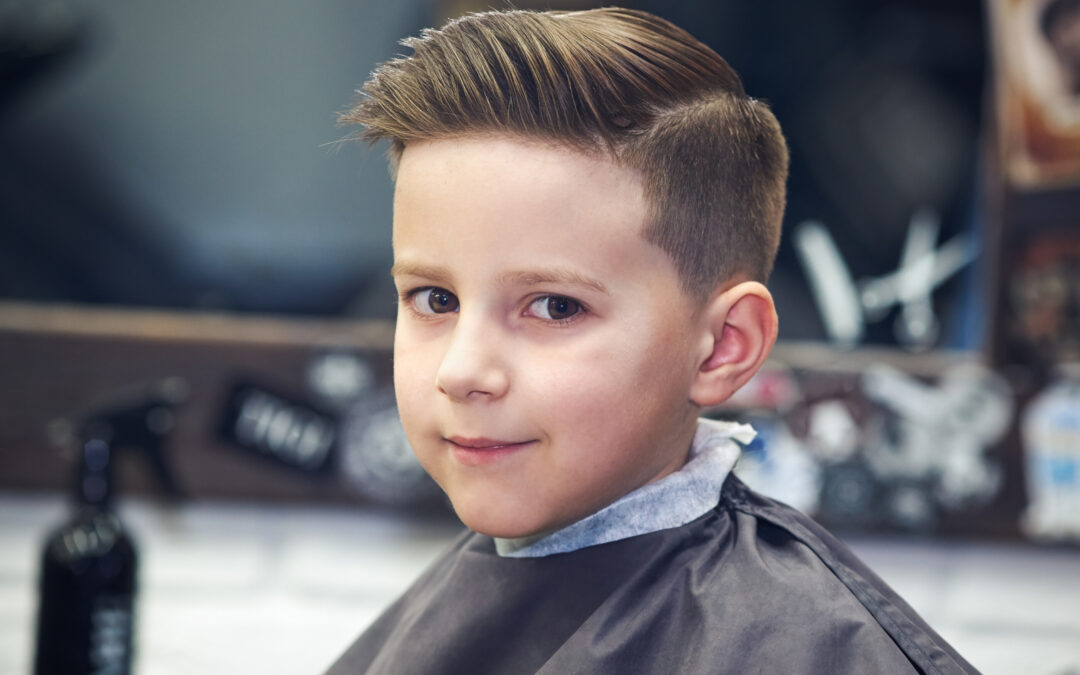 childs haircut
