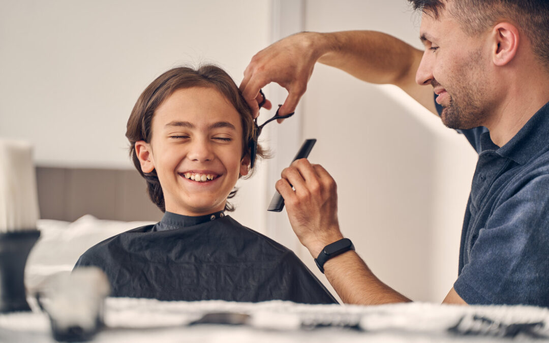Freedom to Choose: Letting Your Kids Pick Their Hairstyle
