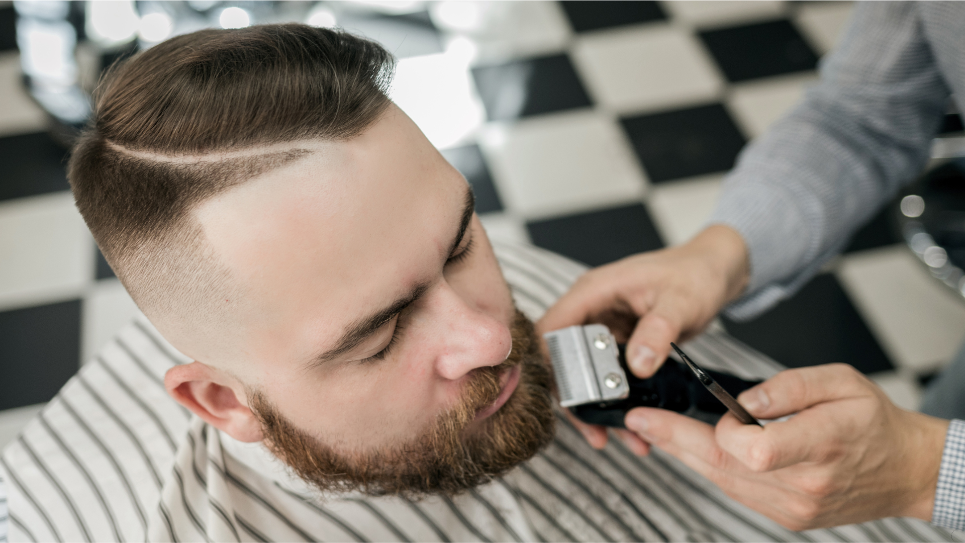 25 Cleanest High Taper Fade Haircuts for Men in 2024